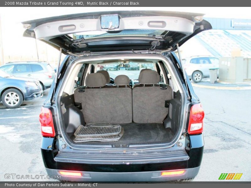 Mystic Black / Charcoal Black 2008 Mazda Tribute s Grand Touring 4WD
