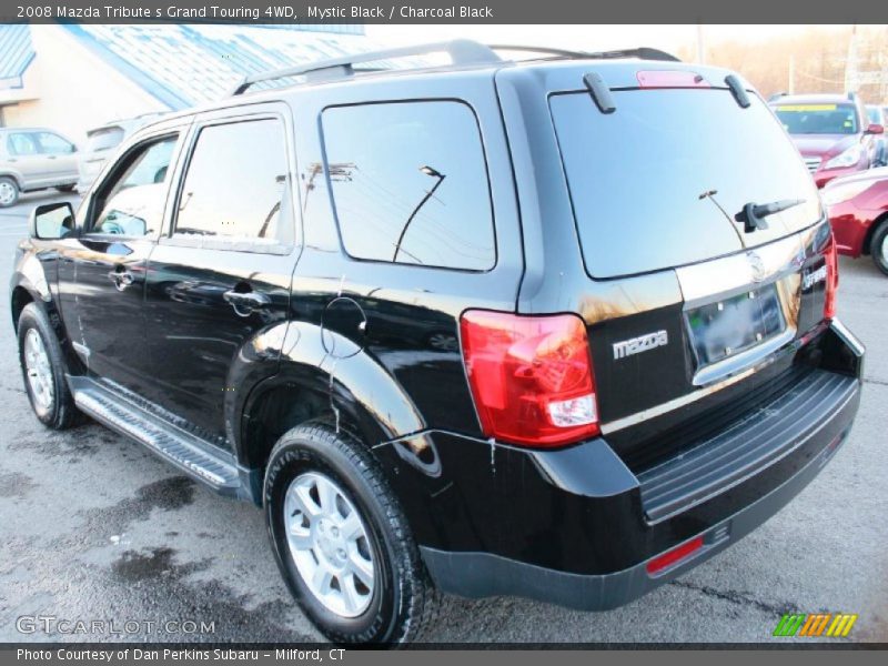 Mystic Black / Charcoal Black 2008 Mazda Tribute s Grand Touring 4WD