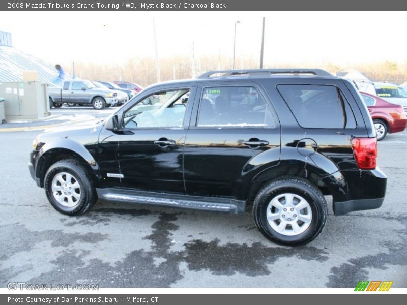 Mystic Black / Charcoal Black 2008 Mazda Tribute s Grand Touring 4WD