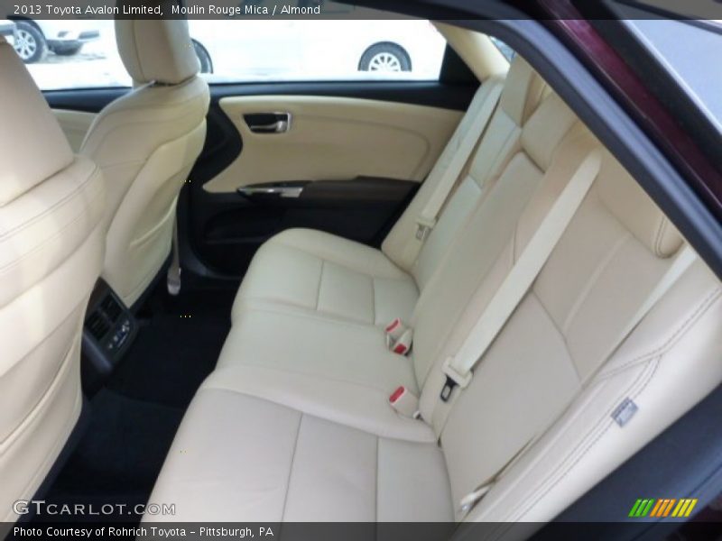 Moulin Rouge Mica / Almond 2013 Toyota Avalon Limited