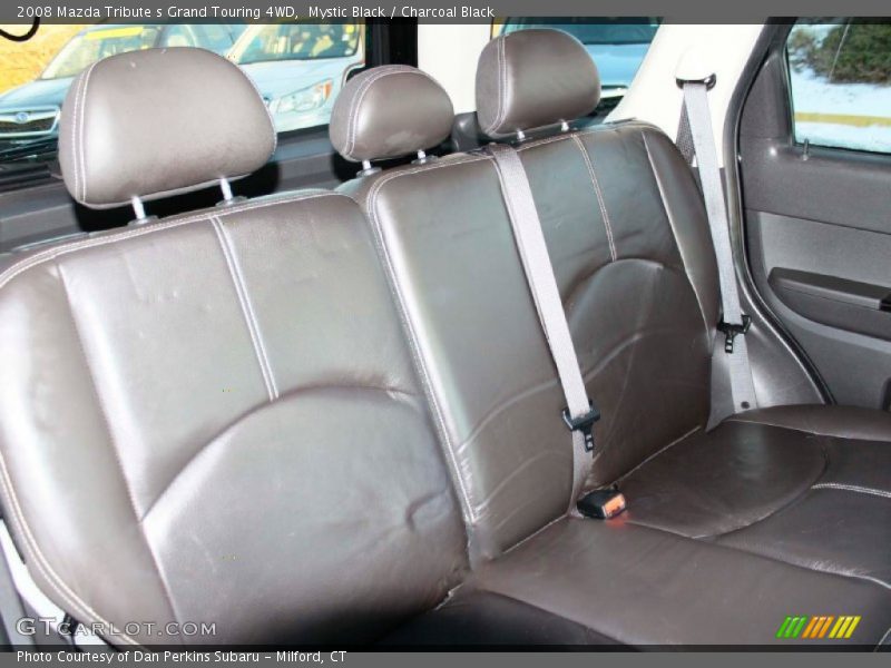 Mystic Black / Charcoal Black 2008 Mazda Tribute s Grand Touring 4WD