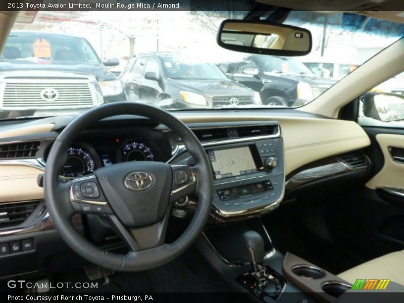 Moulin Rouge Mica / Almond 2013 Toyota Avalon Limited