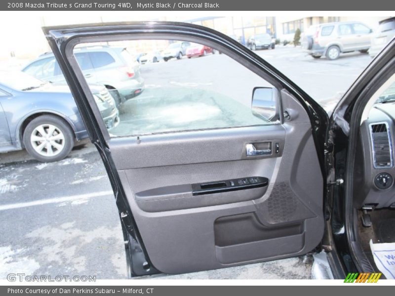 Mystic Black / Charcoal Black 2008 Mazda Tribute s Grand Touring 4WD