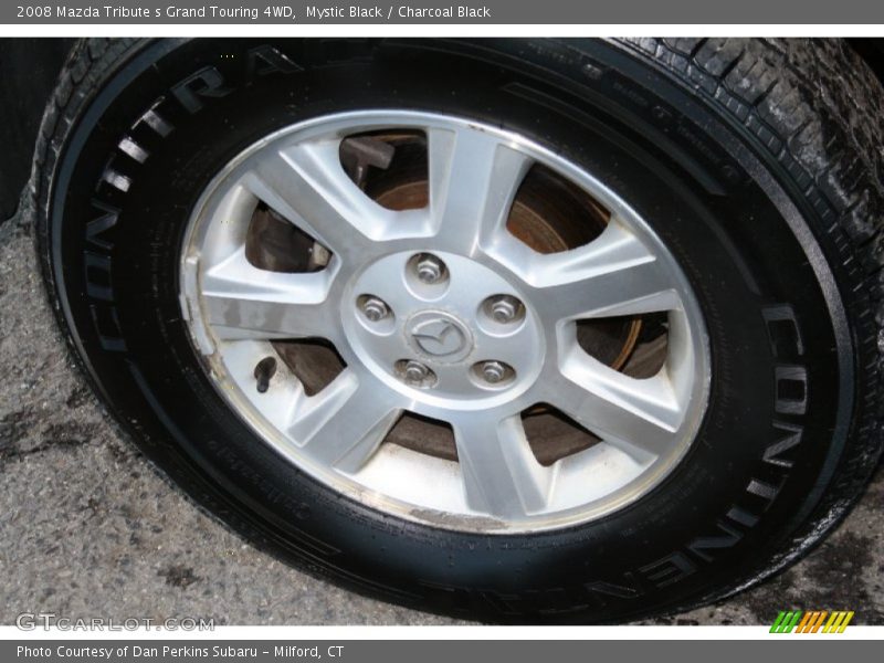 Mystic Black / Charcoal Black 2008 Mazda Tribute s Grand Touring 4WD