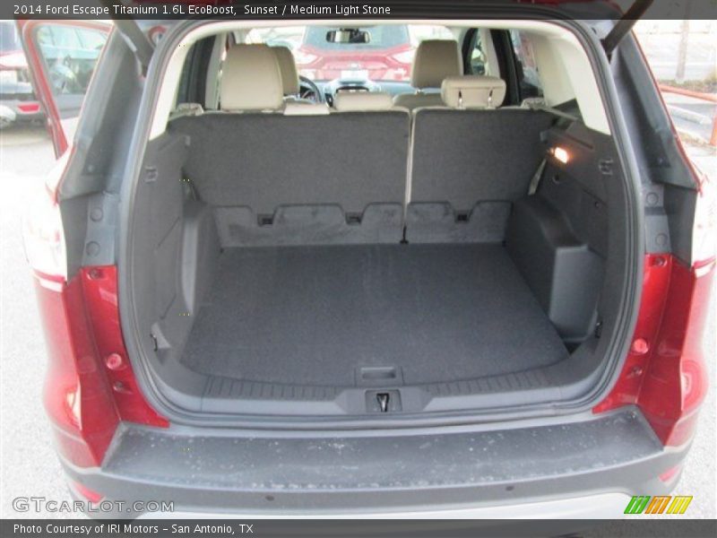 Sunset / Medium Light Stone 2014 Ford Escape Titanium 1.6L EcoBoost