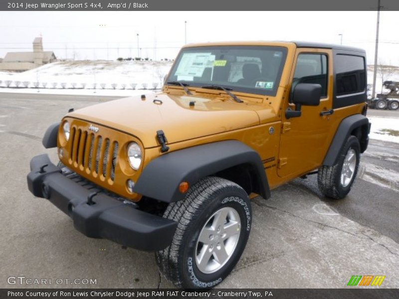 Front 3/4 View of 2014 Wrangler Sport S 4x4