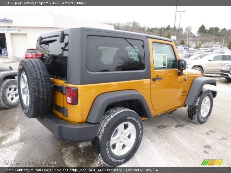 Amp'd / Black 2014 Jeep Wrangler Sport S 4x4