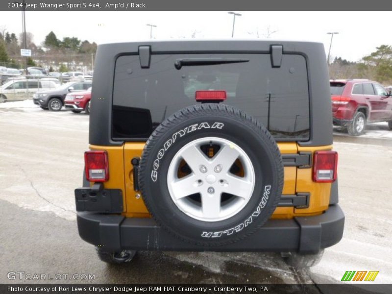 Amp'd / Black 2014 Jeep Wrangler Sport S 4x4