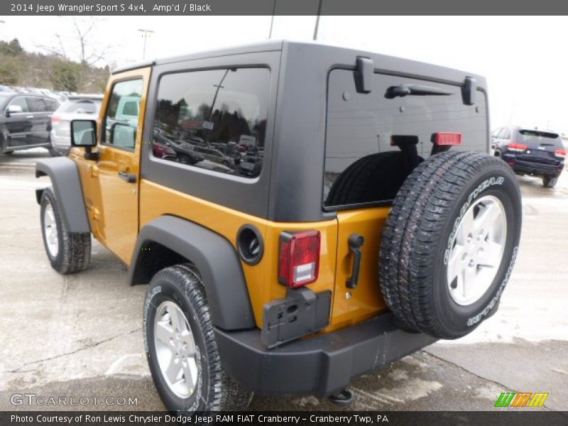 Amp'd / Black 2014 Jeep Wrangler Sport S 4x4