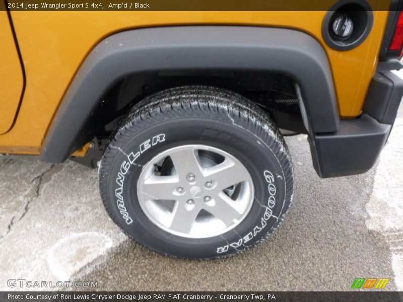 Amp'd / Black 2014 Jeep Wrangler Sport S 4x4