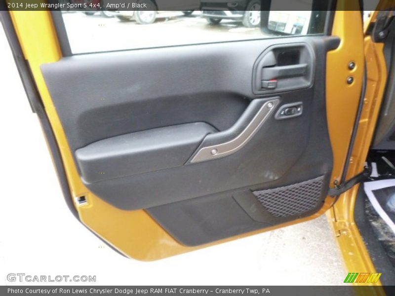 Amp'd / Black 2014 Jeep Wrangler Sport S 4x4