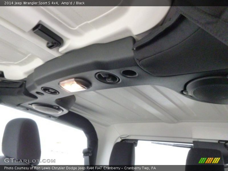 Amp'd / Black 2014 Jeep Wrangler Sport S 4x4
