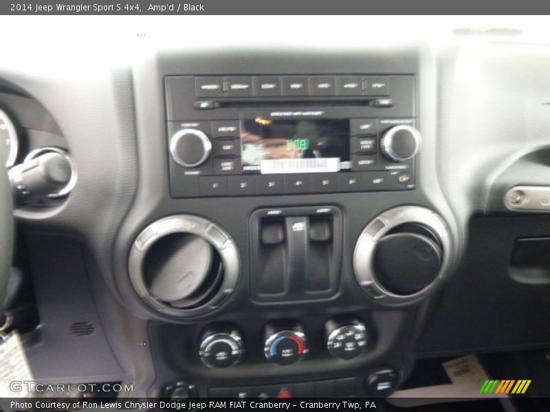 Amp'd / Black 2014 Jeep Wrangler Sport S 4x4