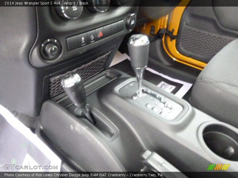 Amp'd / Black 2014 Jeep Wrangler Sport S 4x4