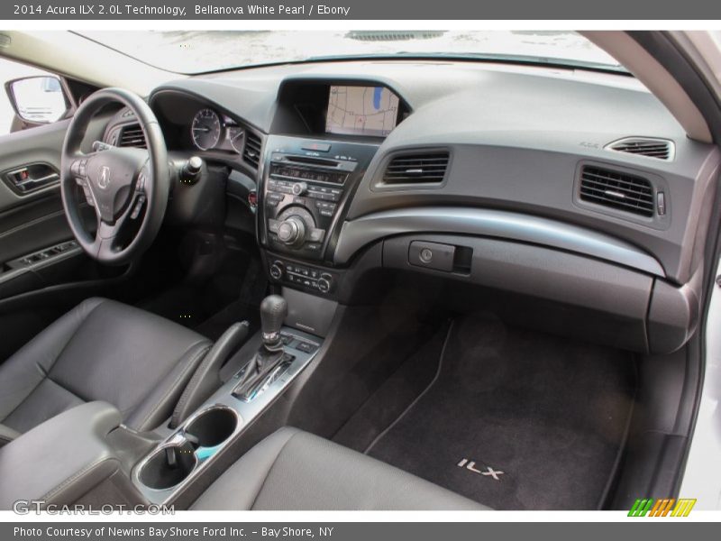 Bellanova White Pearl / Ebony 2014 Acura ILX 2.0L Technology