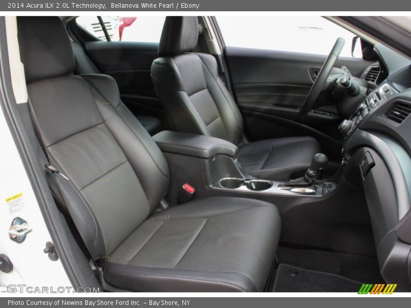 Bellanova White Pearl / Ebony 2014 Acura ILX 2.0L Technology
