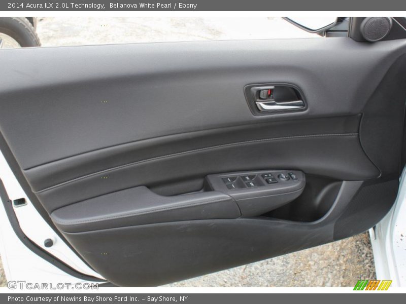 Bellanova White Pearl / Ebony 2014 Acura ILX 2.0L Technology