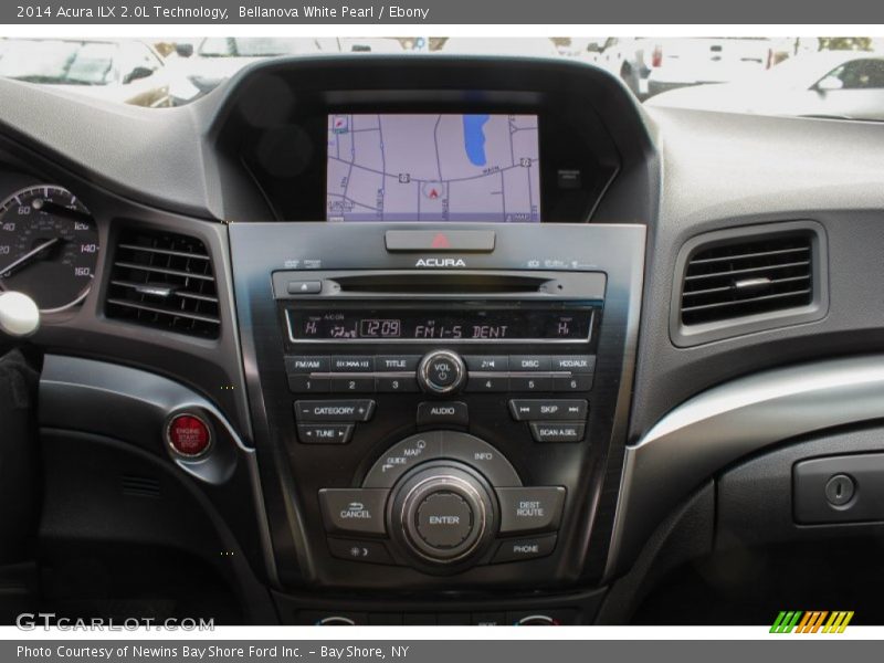 Bellanova White Pearl / Ebony 2014 Acura ILX 2.0L Technology
