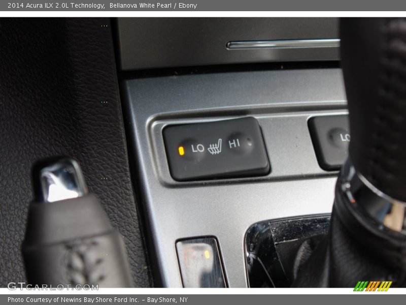 Bellanova White Pearl / Ebony 2014 Acura ILX 2.0L Technology