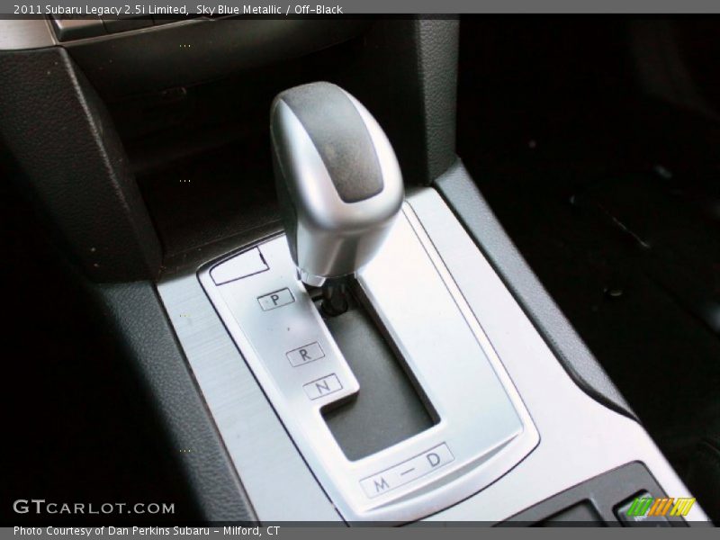 Sky Blue Metallic / Off-Black 2011 Subaru Legacy 2.5i Limited