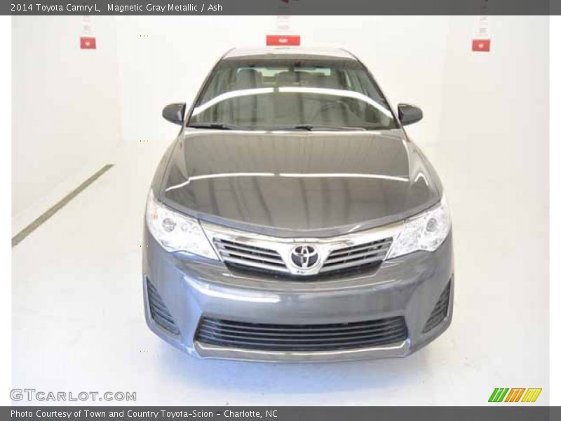 Magnetic Gray Metallic / Ash 2014 Toyota Camry L