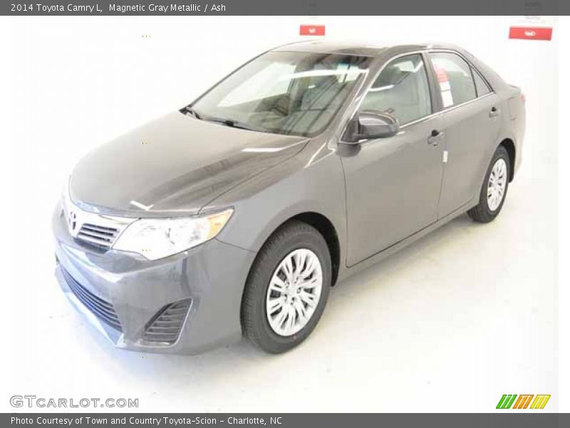 Magnetic Gray Metallic / Ash 2014 Toyota Camry L