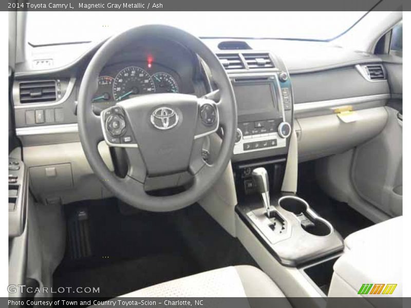 Magnetic Gray Metallic / Ash 2014 Toyota Camry L