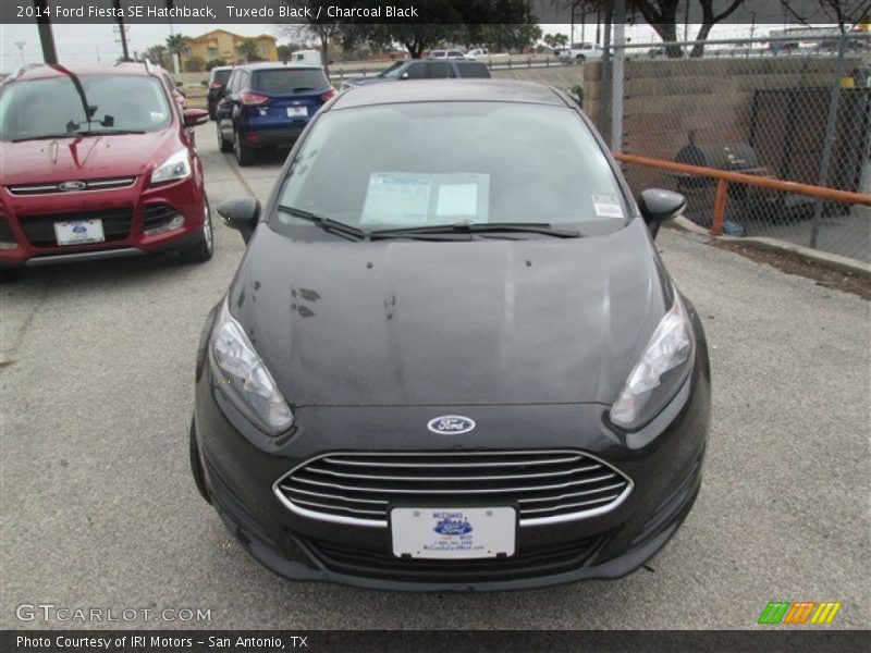 Tuxedo Black / Charcoal Black 2014 Ford Fiesta SE Hatchback