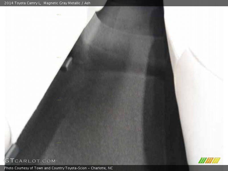 Magnetic Gray Metallic / Ash 2014 Toyota Camry L