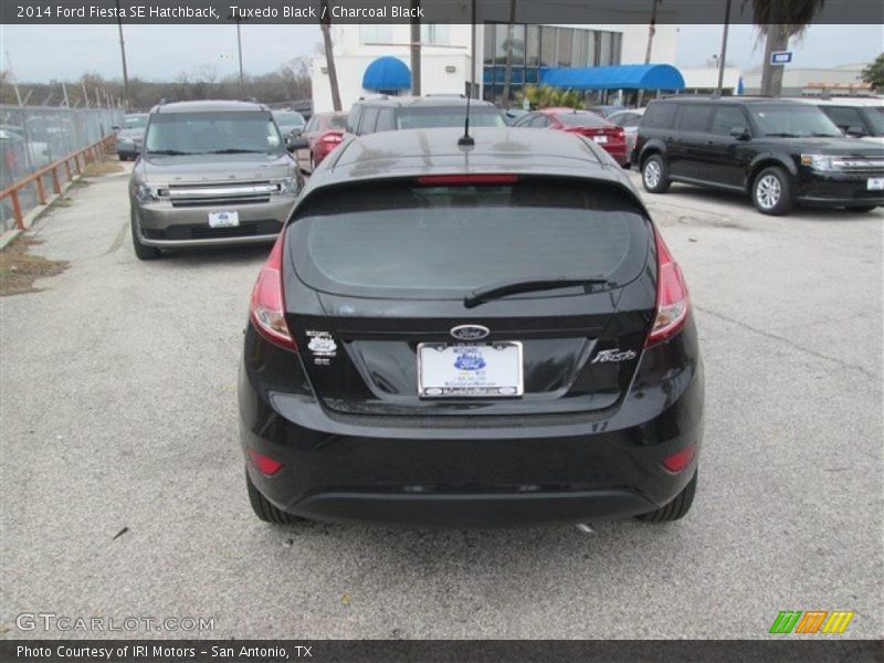 Tuxedo Black / Charcoal Black 2014 Ford Fiesta SE Hatchback
