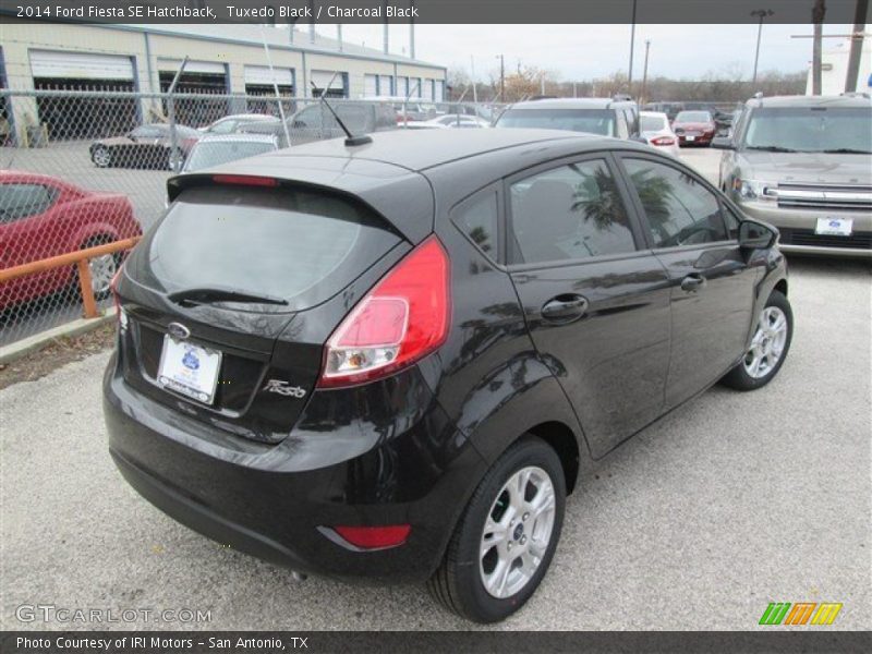 Tuxedo Black / Charcoal Black 2014 Ford Fiesta SE Hatchback