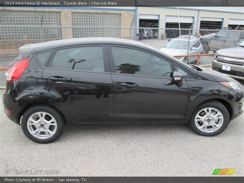 Tuxedo Black / Charcoal Black 2014 Ford Fiesta SE Hatchback