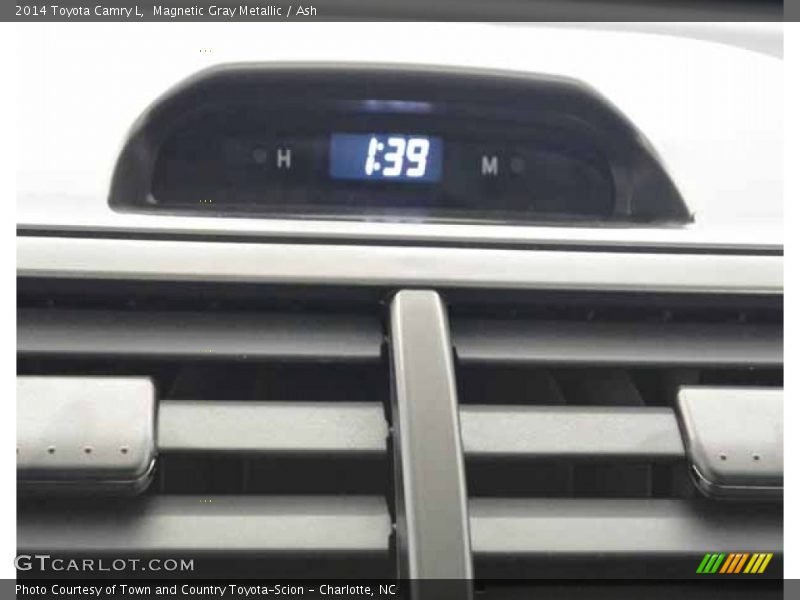 Magnetic Gray Metallic / Ash 2014 Toyota Camry L