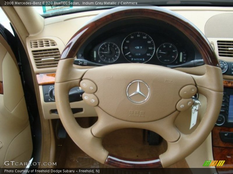  2008 E 320 BlueTEC Sedan Steering Wheel