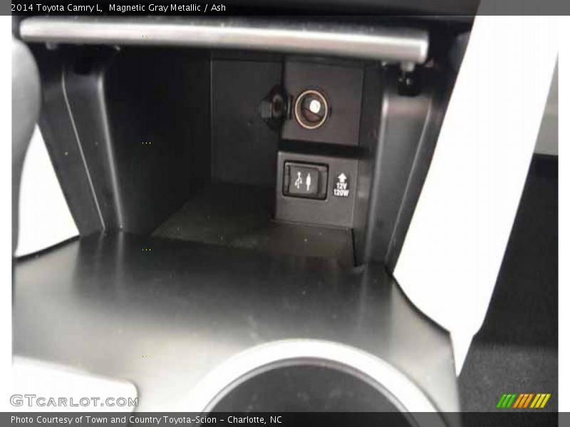 Magnetic Gray Metallic / Ash 2014 Toyota Camry L