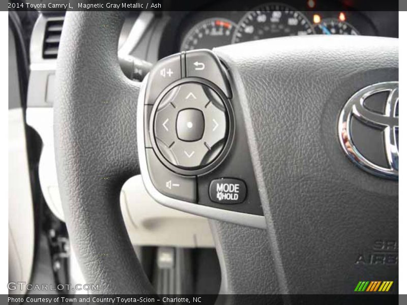 Magnetic Gray Metallic / Ash 2014 Toyota Camry L