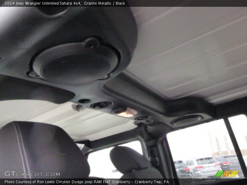 Granite Metallic / Black 2014 Jeep Wrangler Unlimited Sahara 4x4