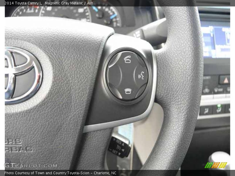 Magnetic Gray Metallic / Ash 2014 Toyota Camry L
