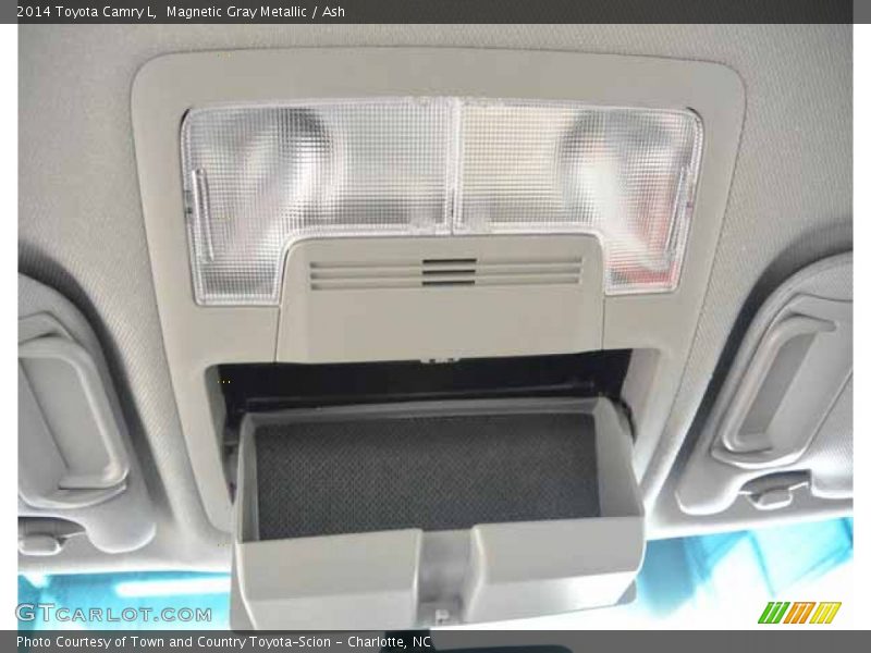 Magnetic Gray Metallic / Ash 2014 Toyota Camry L