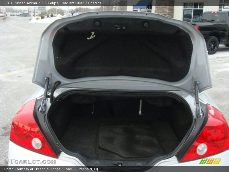 Radiant Silver / Charcoal 2010 Nissan Altima 2.5 S Coupe