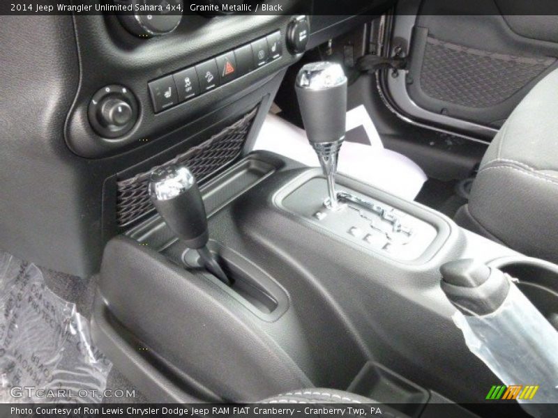 Granite Metallic / Black 2014 Jeep Wrangler Unlimited Sahara 4x4