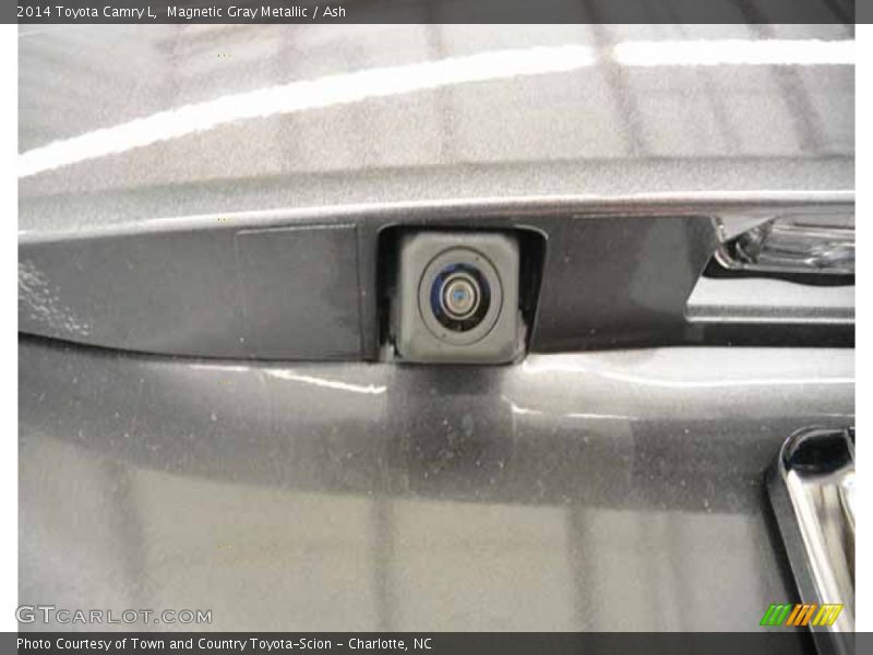 Magnetic Gray Metallic / Ash 2014 Toyota Camry L