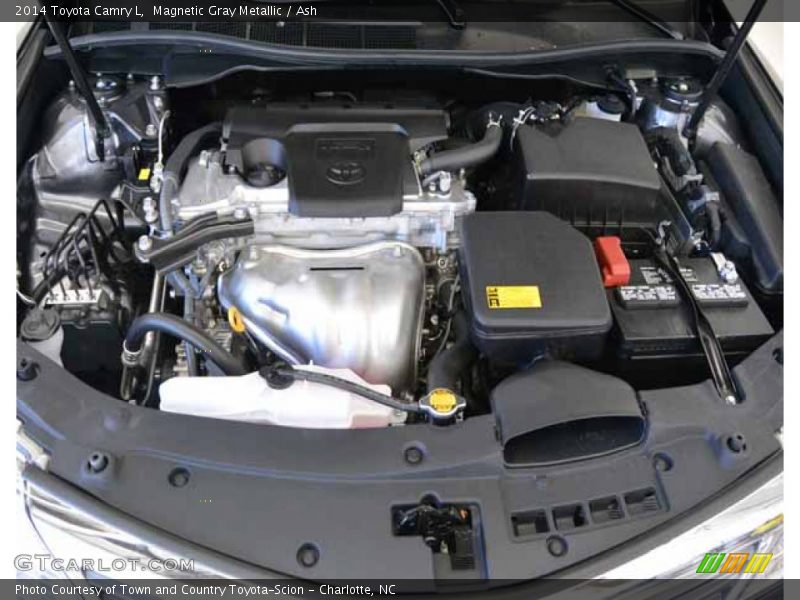 Magnetic Gray Metallic / Ash 2014 Toyota Camry L