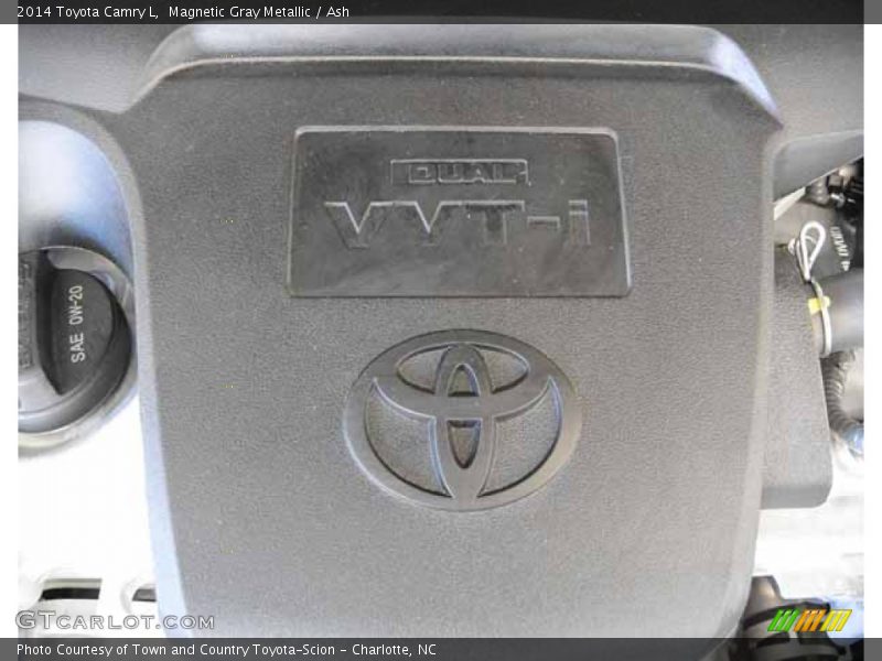 Magnetic Gray Metallic / Ash 2014 Toyota Camry L