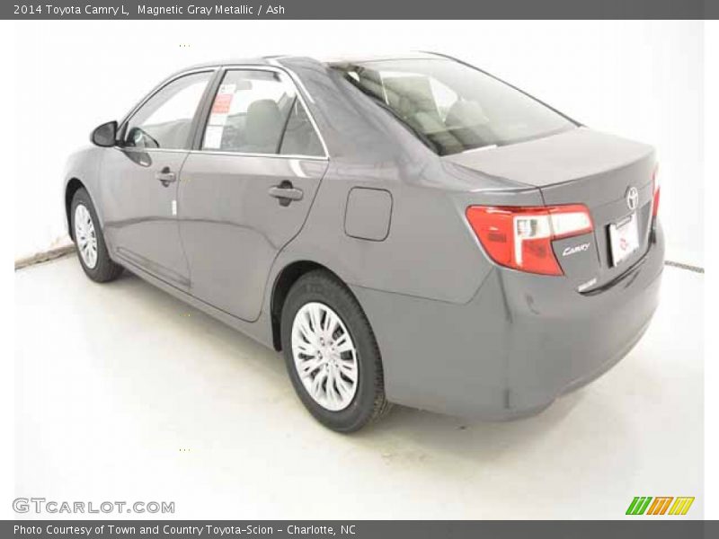 Magnetic Gray Metallic / Ash 2014 Toyota Camry L