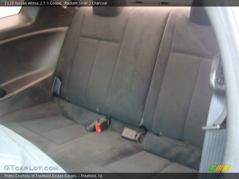 Radiant Silver / Charcoal 2010 Nissan Altima 2.5 S Coupe