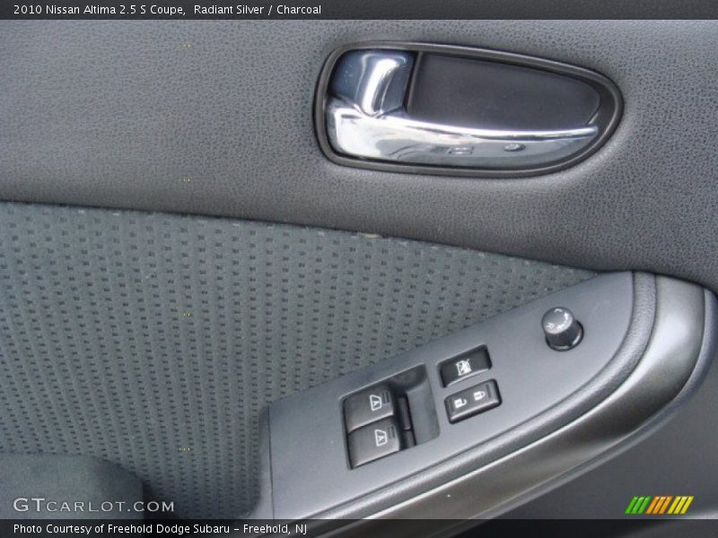 Radiant Silver / Charcoal 2010 Nissan Altima 2.5 S Coupe