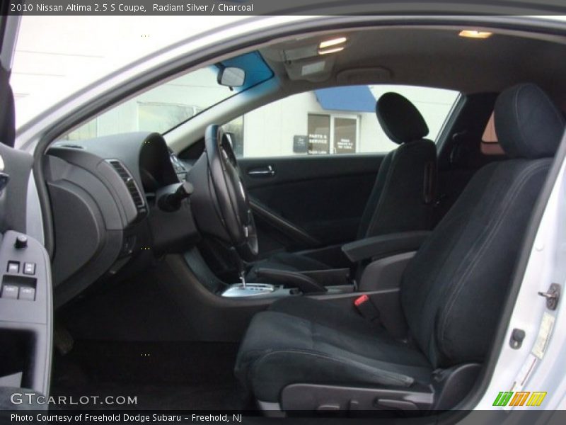 Radiant Silver / Charcoal 2010 Nissan Altima 2.5 S Coupe
