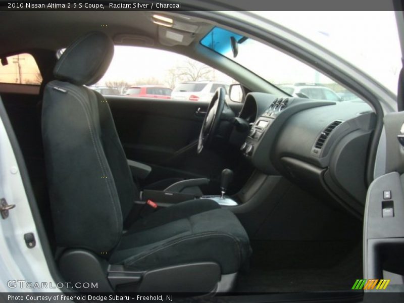 Radiant Silver / Charcoal 2010 Nissan Altima 2.5 S Coupe