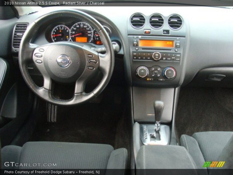 Radiant Silver / Charcoal 2010 Nissan Altima 2.5 S Coupe